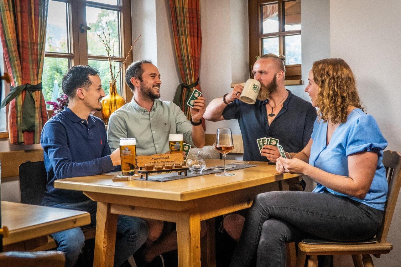 Gasthaus Kampenwand Bernau Bernau am Chiemsee Eksteriør bilde