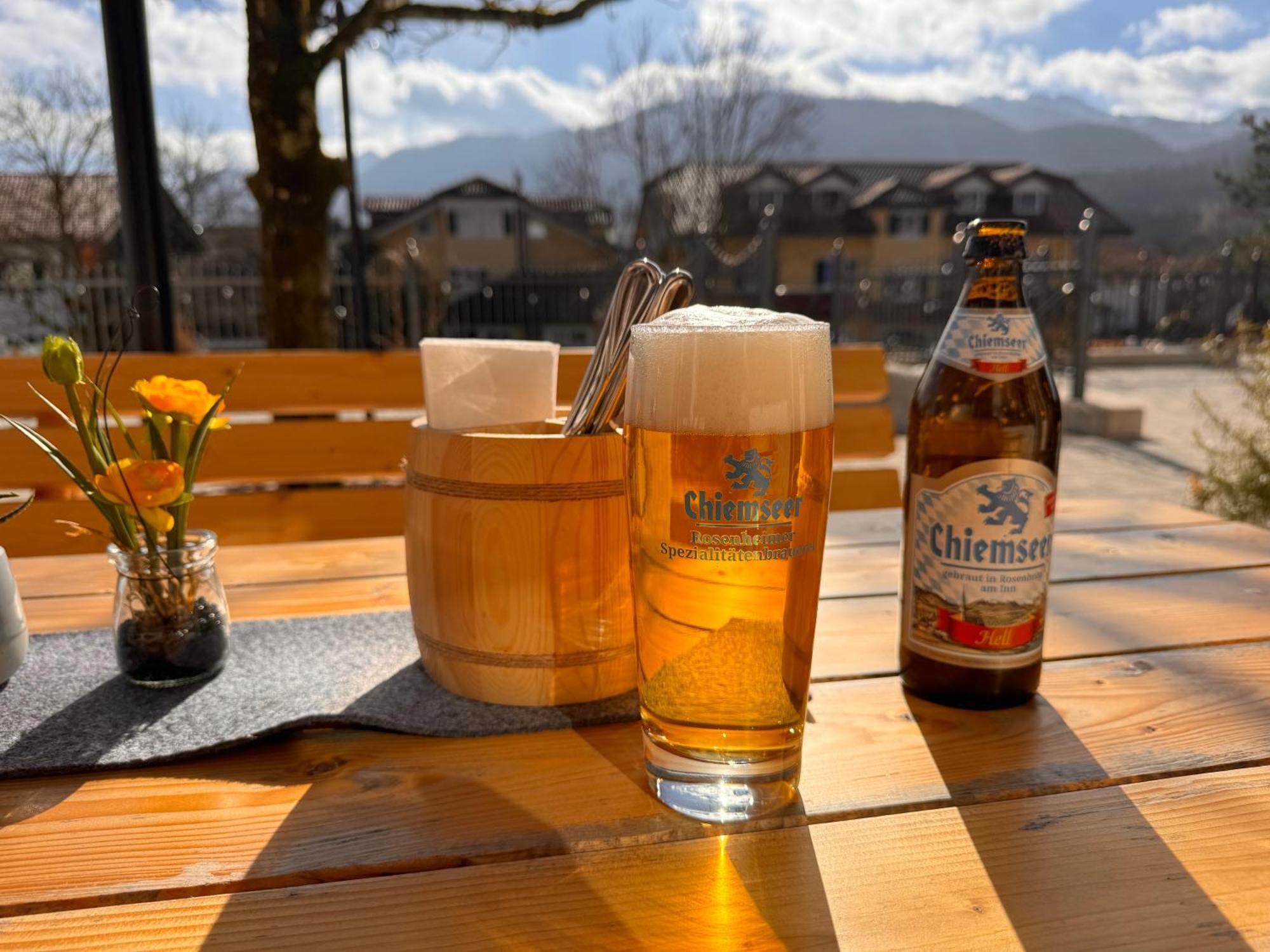 Gasthaus Kampenwand Bernau Bernau am Chiemsee Eksteriør bilde